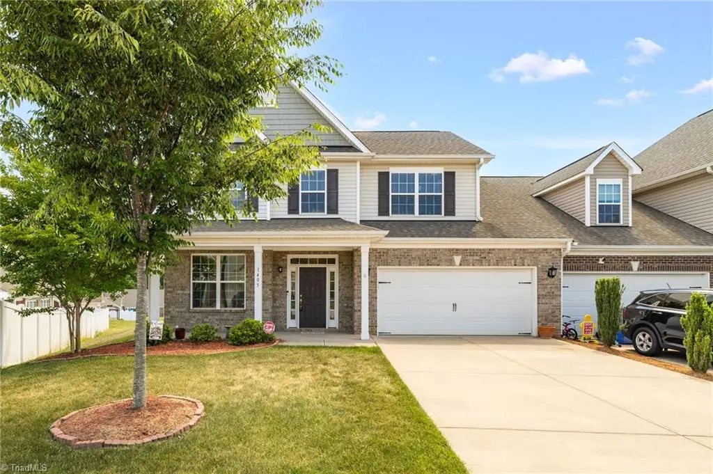 1405 Farm Ridge Road, Kernersville, NC 27284 - #1