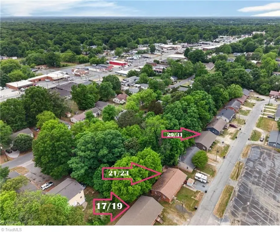 17, 19, 21, 23, 29, 31 Hunter Street, Thomasville, NC 27360 - #1