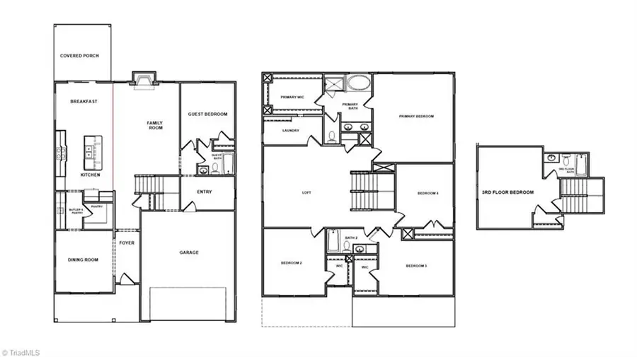 1105 Kilby Road, Greensboro, NC 27455 - #2