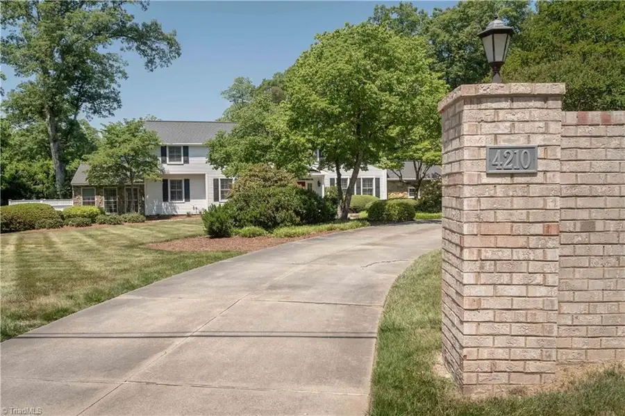 4210 Shattalon Drive, Winston Salem, NC 27106 - #3