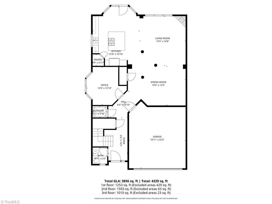 22 Waterline Drive, Greensboro, NC 27455 - #2