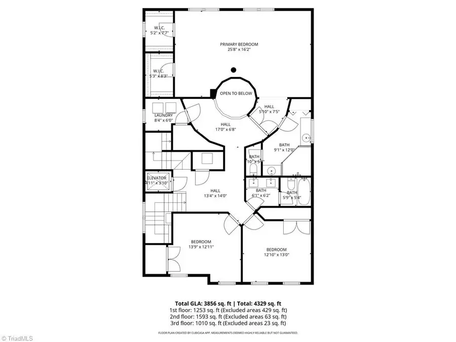 22 Waterline Drive, Greensboro, NC 27455 - #3
