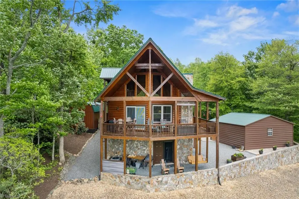 156 Fishers Peak View, Ennice, NC 28623 - #1