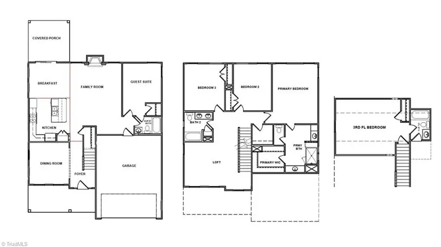 2046 Abbotts Vista Drive, Kernersville, NC 27284 - #2