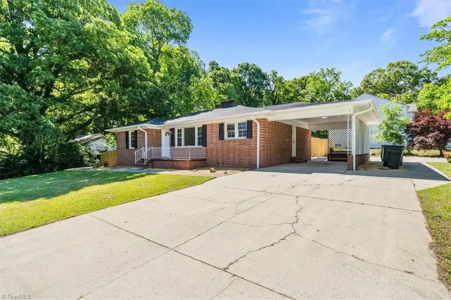 3764 Yarbrough Avenue, Winston Salem, NC 27106 - #3