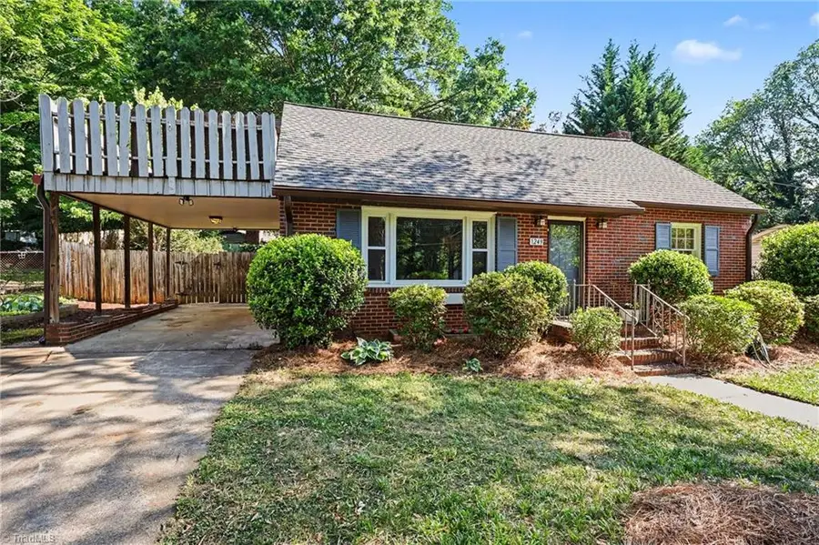 1249 Wedgewood Drive, Winston Salem, NC 27103 - #2