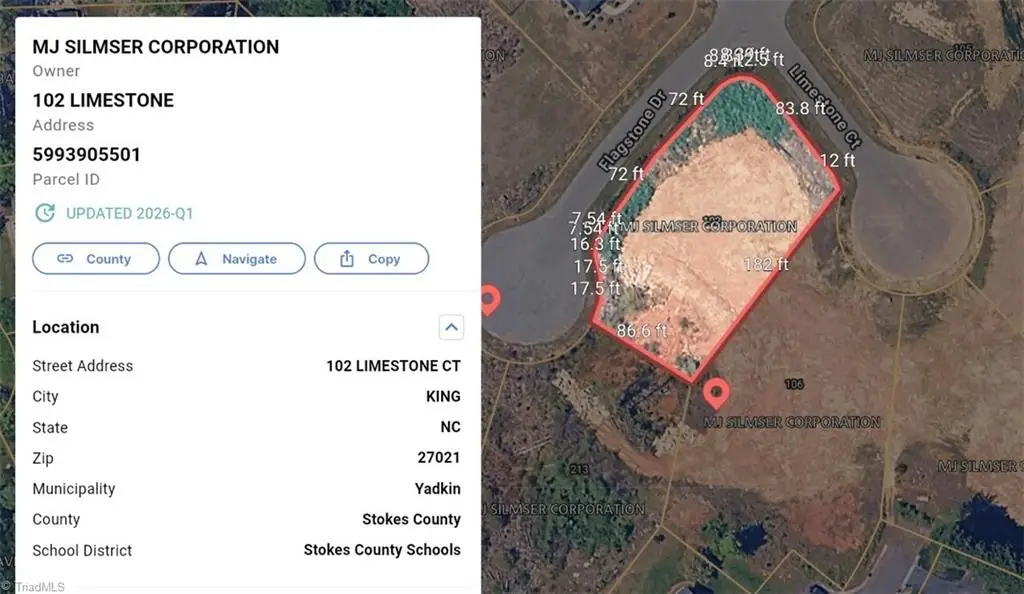 102 Limestone Court, King, NC 27021 - #1