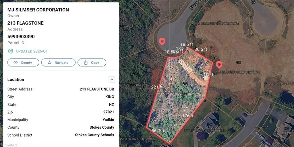 213 Flagstone Drive, King, NC 27021 - #1