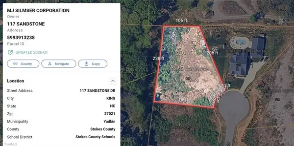 117 Sandstone Drive, King, NC 27021