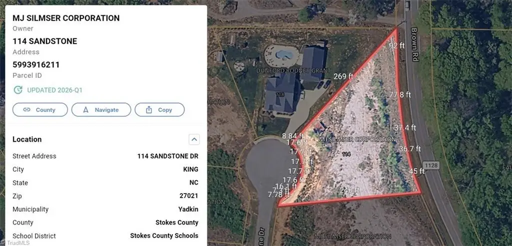 114 Sandstone Drive, King, NC 27021 - #1