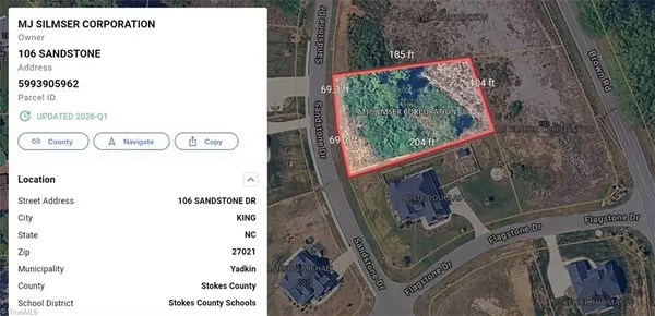 106 Sandstone Drive, King, NC 27021
