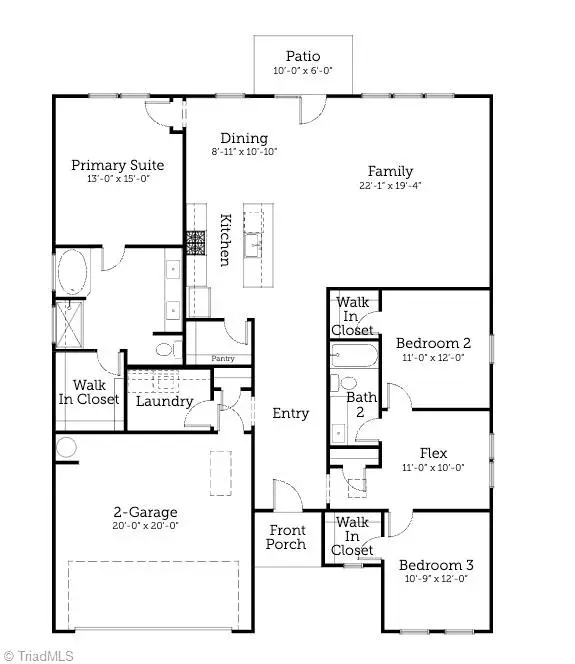 9211 Stoney River Lane, Kernersville, NC 27284 - #2