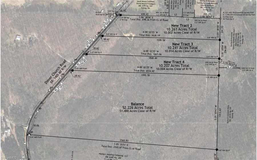 Tract 4 Dover Church Road, Seagrove, NC 27341 - #3