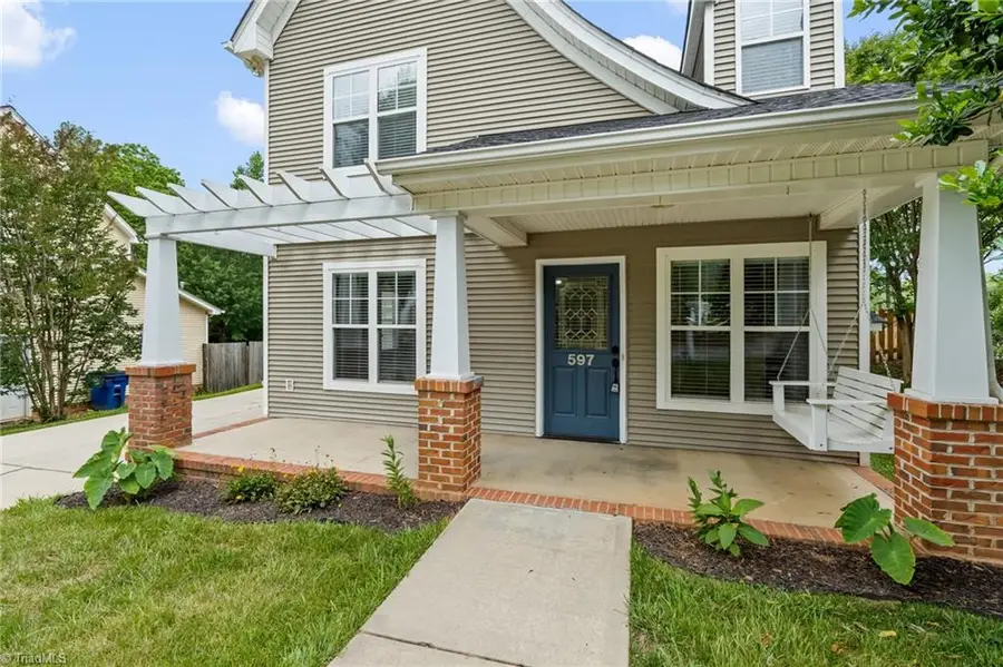 597 Lakeside Valley Drive, Winston Salem, NC 27107 - #2