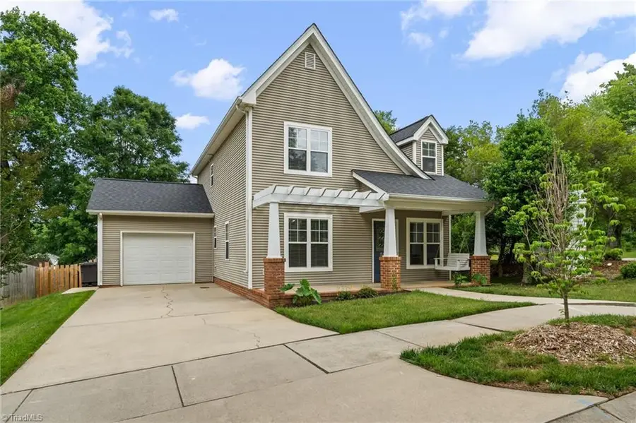 597 Lakeside Valley Drive, Winston Salem, NC 27107 - #3
