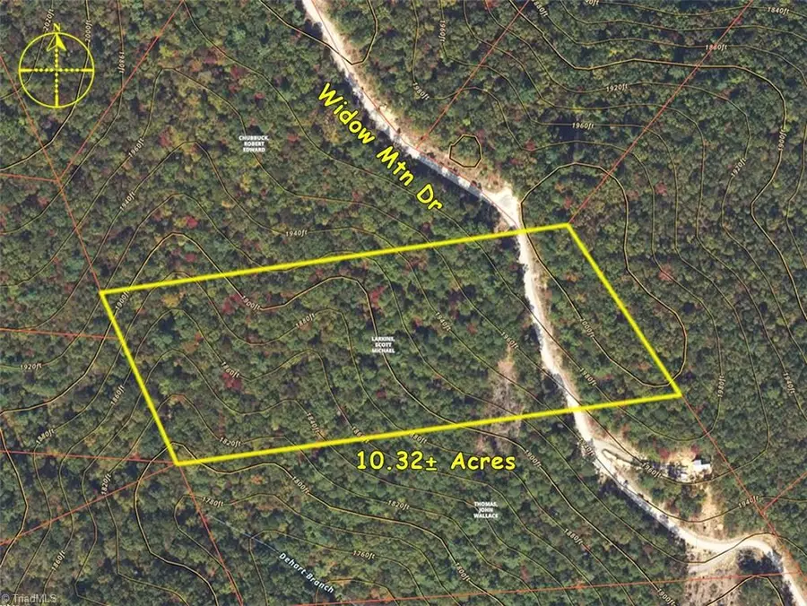 T23 Widow Mountain Drive, Hays, NC 28635 - #2