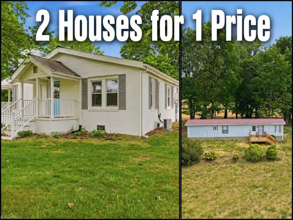391 & 395 Poplar Springs Road, Elkin, NC 28621 - #1