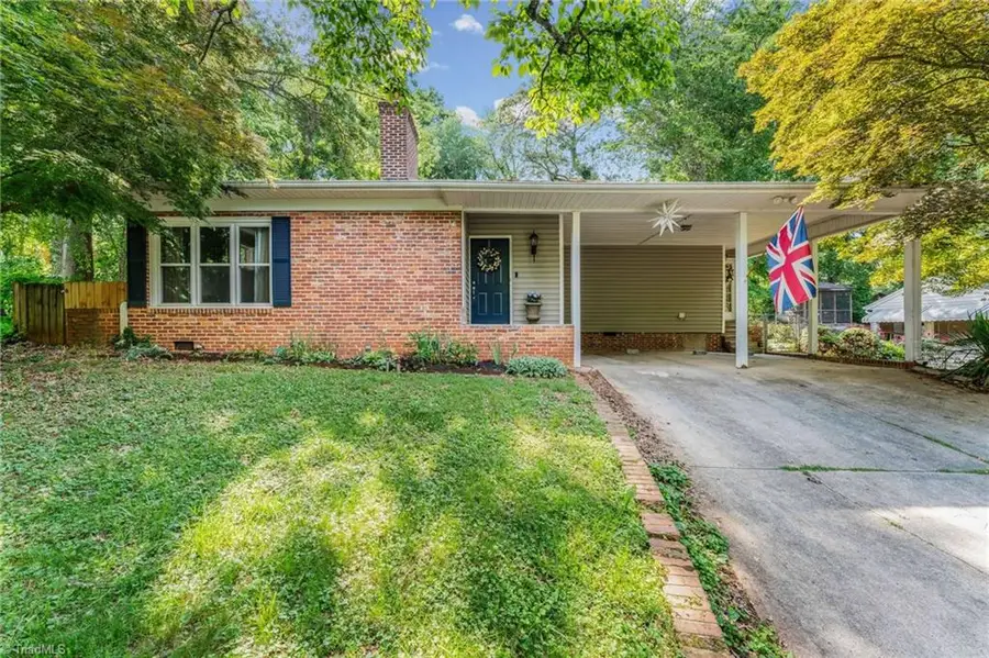 2519 Lullington Drive, Winston Salem, NC 27103 - #2