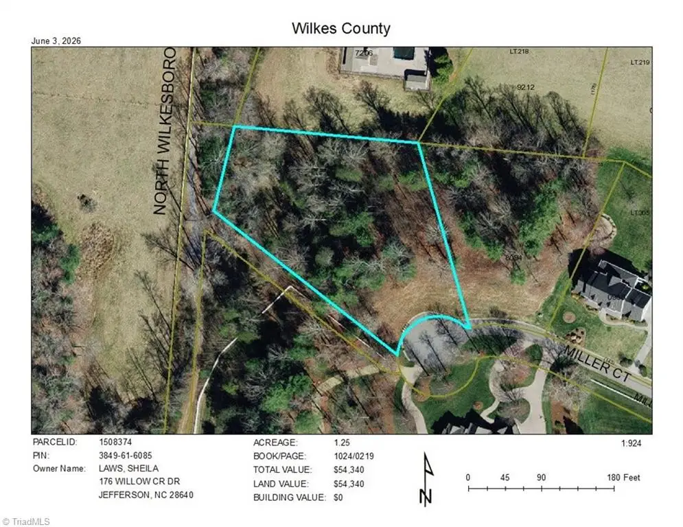 Lot 307 Miller Court, North Wilkesboro, NC 28659 - #1