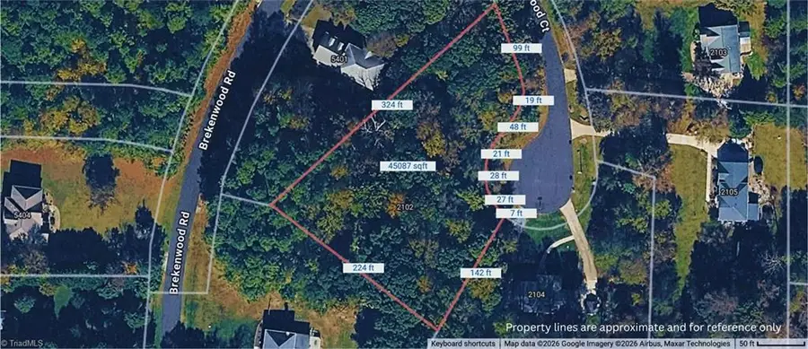 5401 Brekenwood Road, Pleasant Garden, NC 27313 - #3