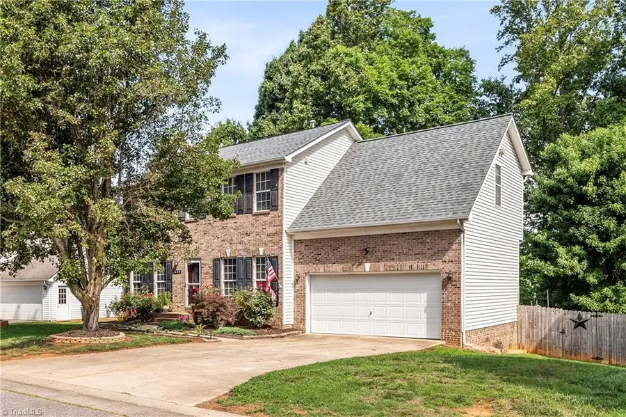 419 Rockbridge Drive, Kernersville, NC 27284 - #2