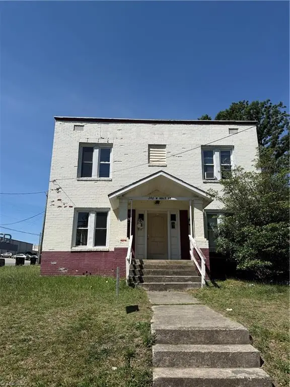 202 W Holt Street, Burlington, NC 27217