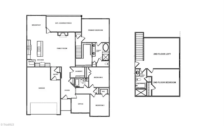 8148 Burberry Trail, Clemmons, NC 27012 - #2