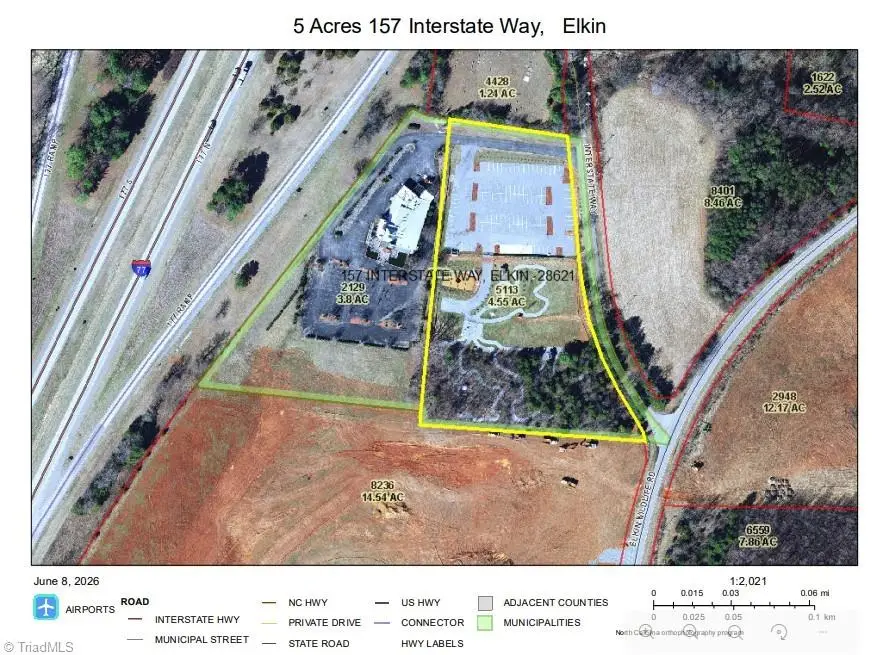 157 Interstate Way, Elkin, NC 28621 - #2