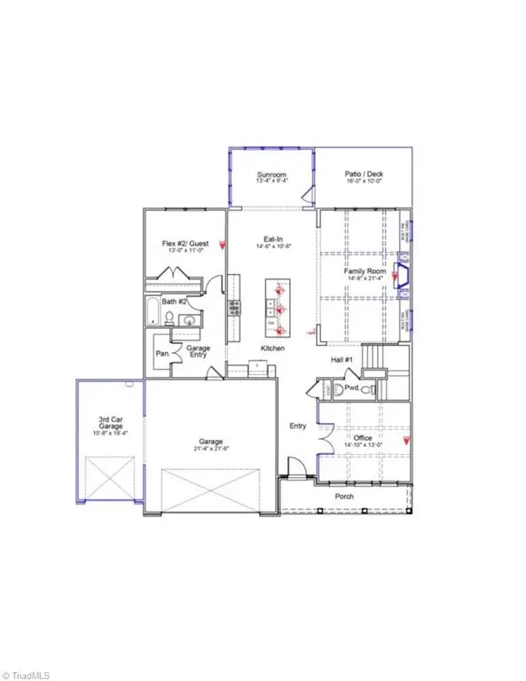5606 Penguin Drive, Summerfield, NC 27358 - #2
