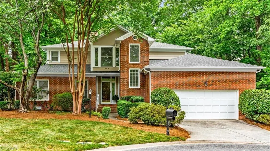 709 Bruton Place N, Greensboro, NC 27410 - #1
