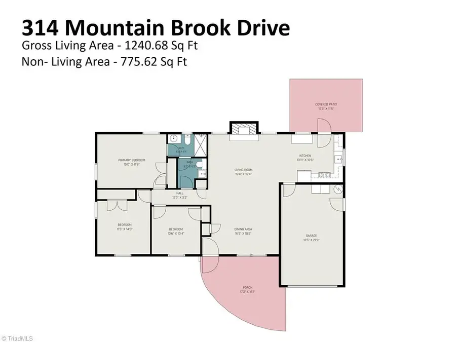314 Mountainbrook Drive, King, NC 27021 - #2