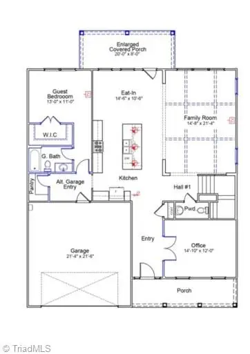 3034 Bayou Street, Graham, NC 27253 - #3