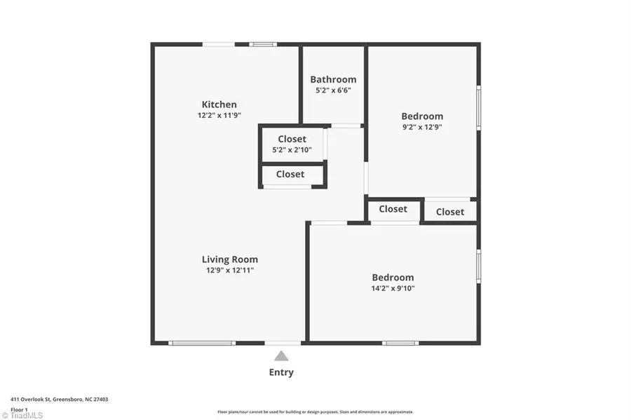 411 Overlook Street, Greensboro, NC 27403 - #2