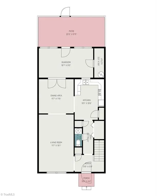4819 Tower Road #C, Greensboro, NC 27410 - #3