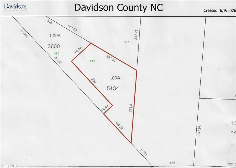 492 Curtis Drive, Lexington, NC 27295 - #3