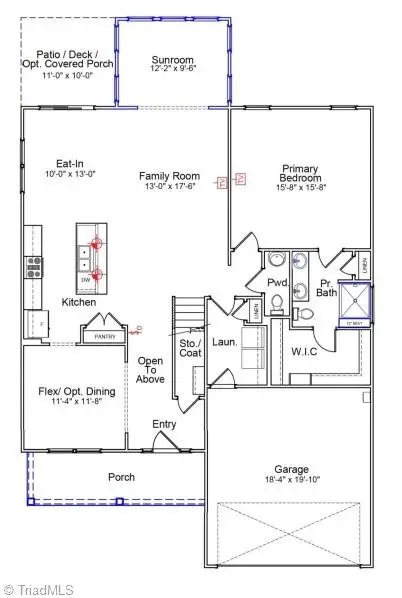 2133 Channel Street, Graham, NC 27253 - #2