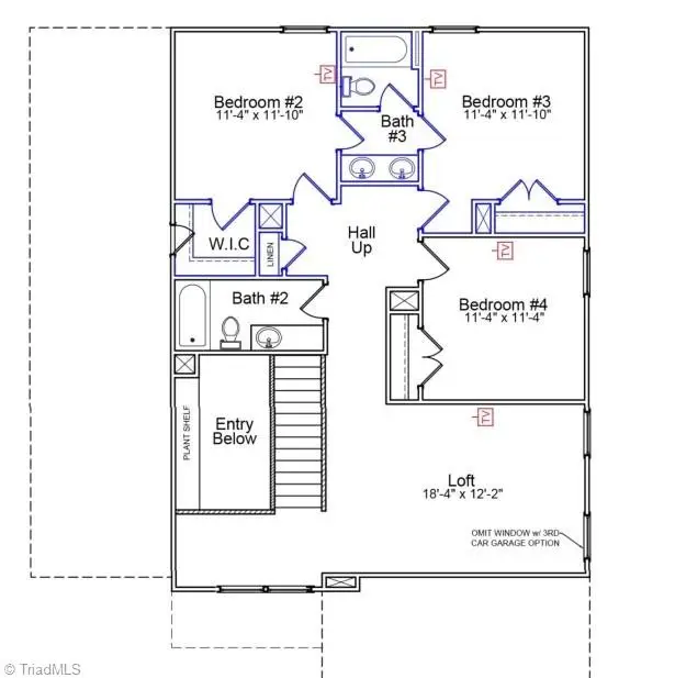 2133 Channel Street, Graham, NC 27253 - #3