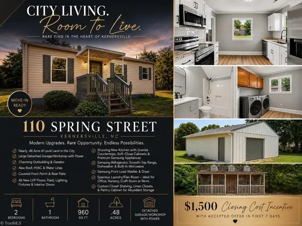 110 Spring Street, Kernersville, NC 27284