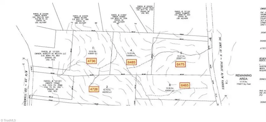 6485 Nc Highway 61 N #Lot 4, Gibsonville, NC 27249 - #2