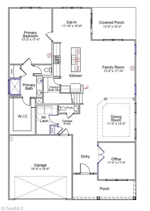 2128 Channel Street, Graham, NC 27253 - #3