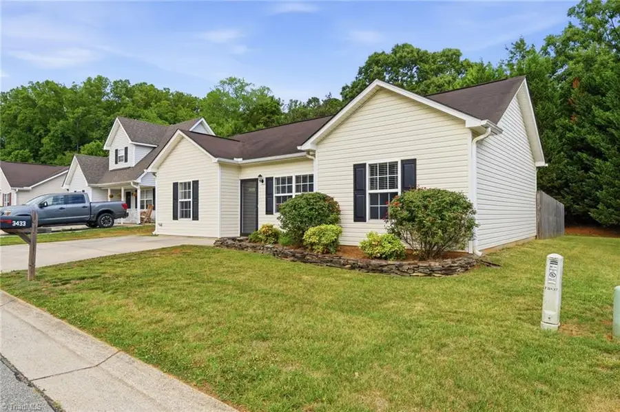 3433 Tinley Park Drive, Winston Salem, NC 27107 - #2