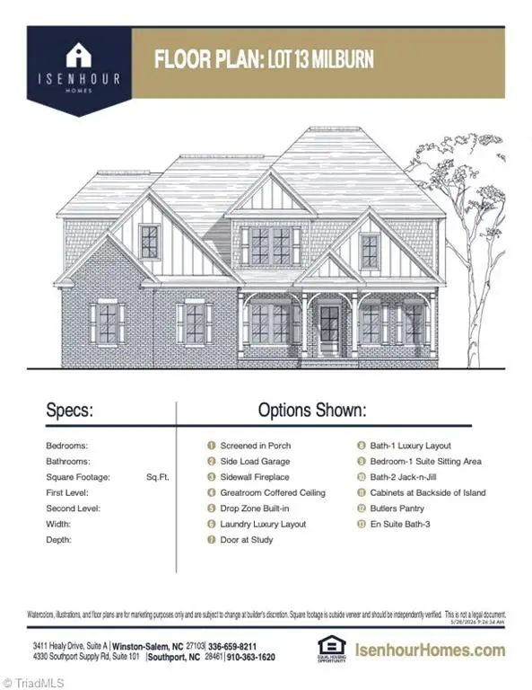 1870 Woodstock Road, Clemmons, NC 27012 - #1