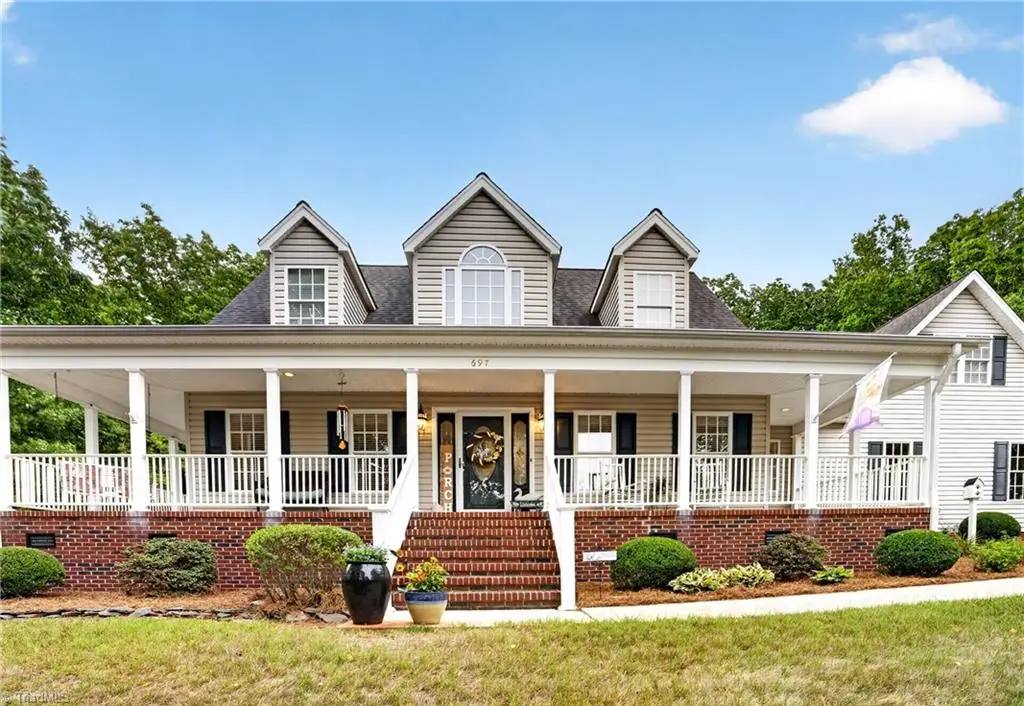 697 Graceland Drive, Asheboro, NC 27205 - #1