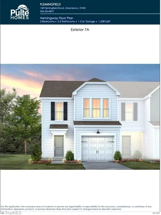 1511 Allegheny River Street, Greensboro, NC 27405