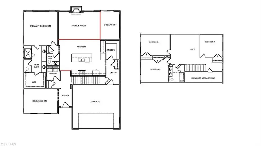 644 Sunny Stream Way, Kernersville, NC 27284 - #2