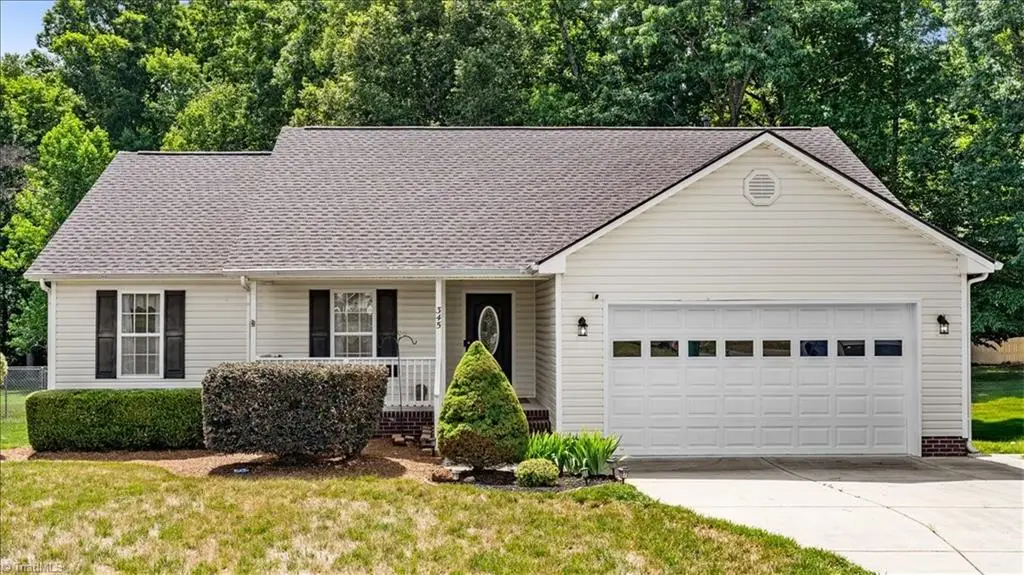 345 River Run Drive, Reidsville, NC 27320 - #1