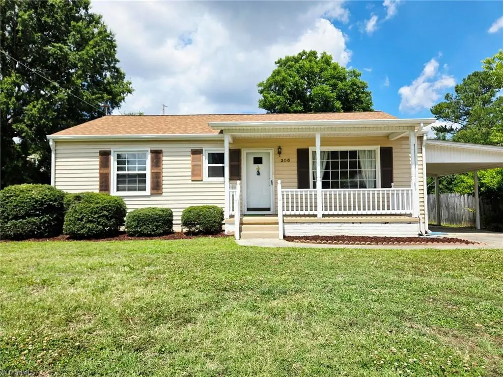 206 Watson Drive, Burlington, NC 27217 - #1