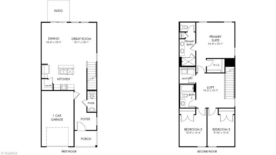 926 Broadleaf Trace, Mebane, NC 27302 - #3