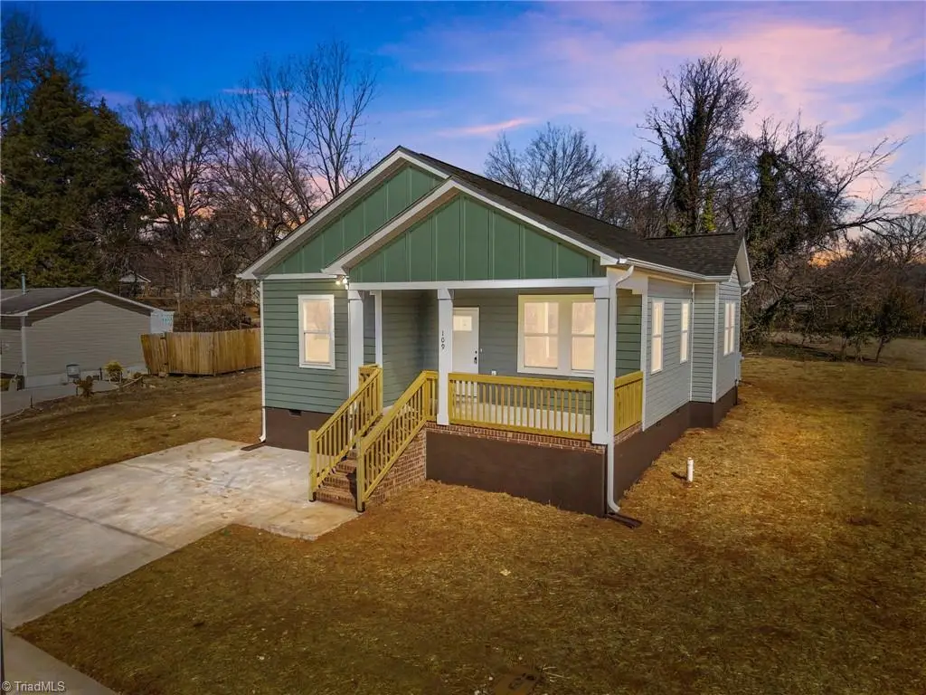109 E Earnhardt Street, Salisbury, NC 28144 - #1