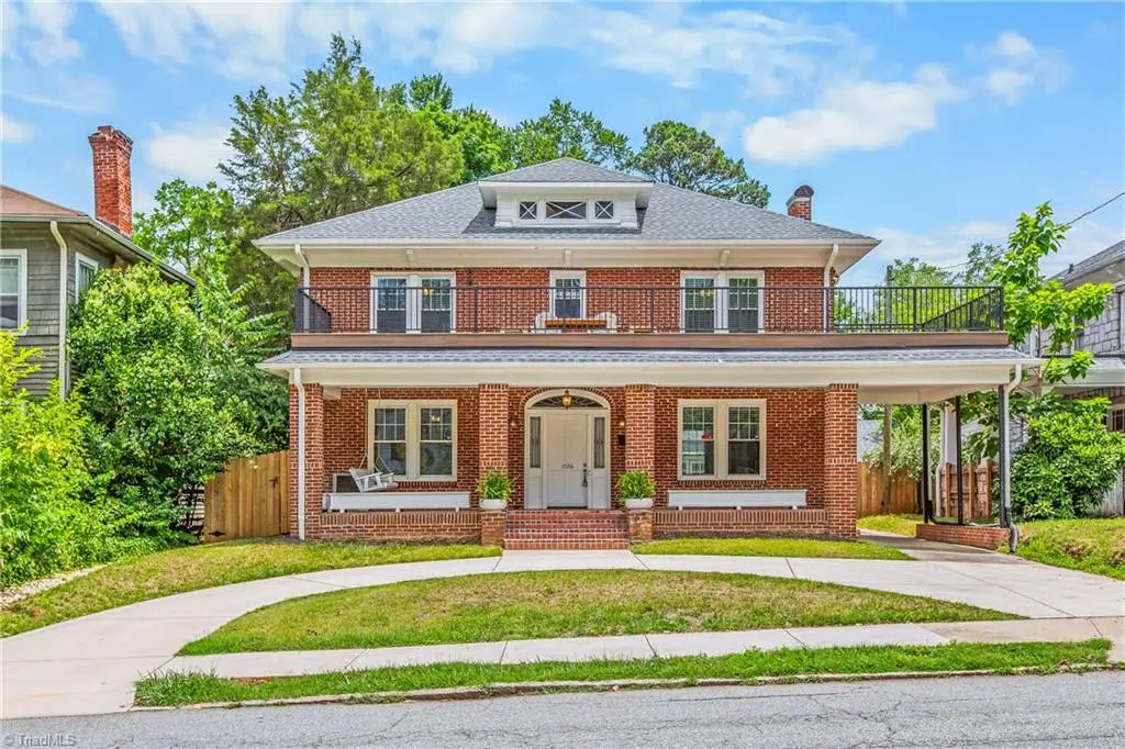 1526 Cloverdale Avenue, Winston Salem, NC 27104 - #1